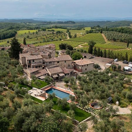 Villa Borgo A Monti Di Sotto Gaiole in Chianti Exterior foto