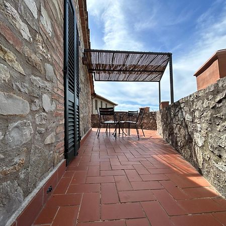 Villa Borgo A Monti Di Sotto Gaiole in Chianti Exterior foto