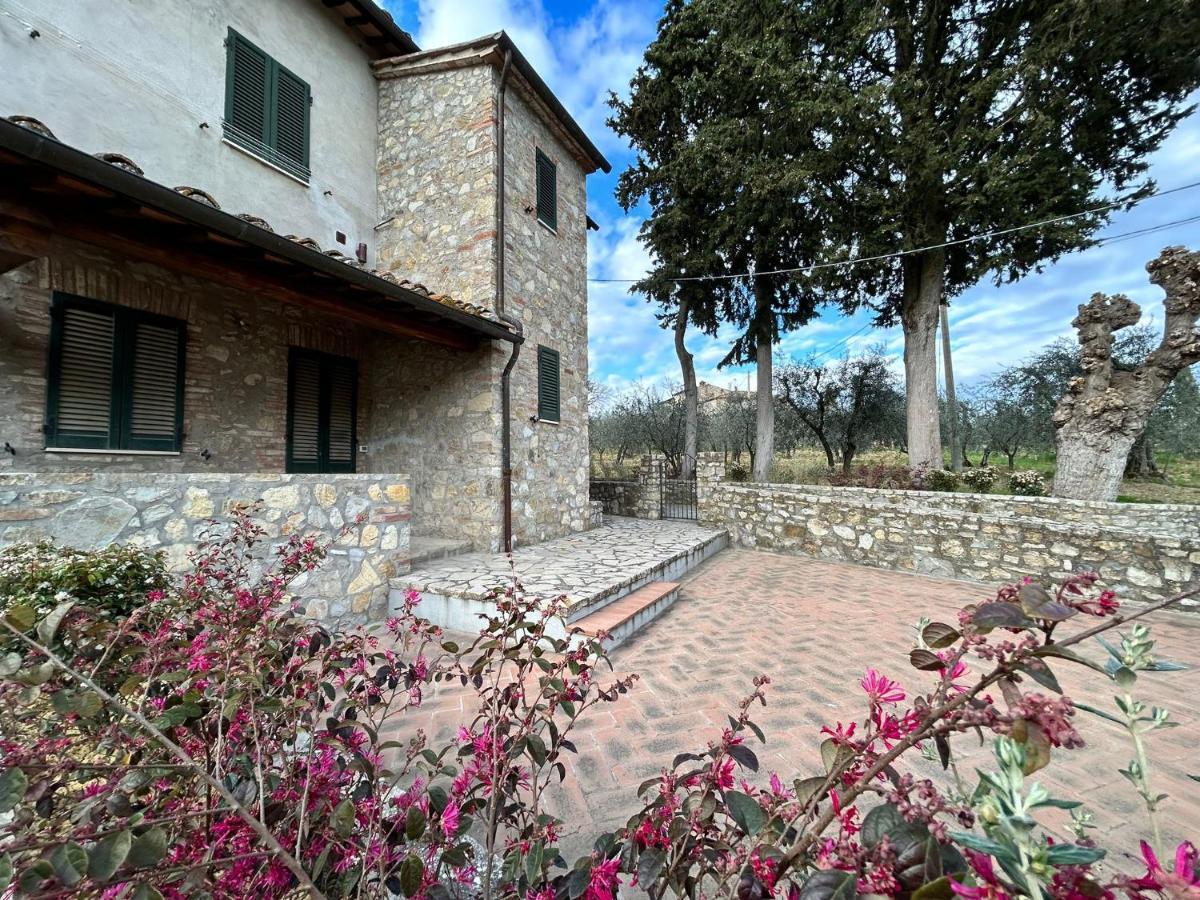 Villa Borgo A Monti Di Sotto Gaiole in Chianti Exterior foto