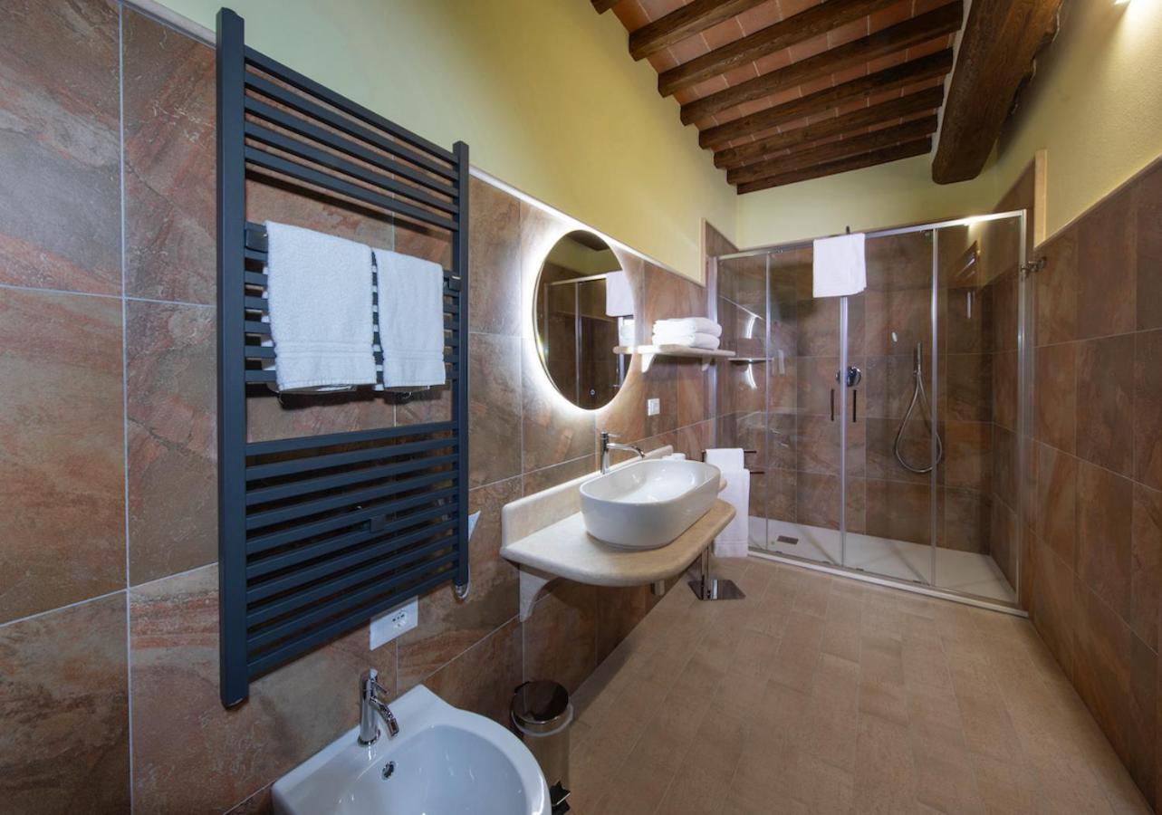 Villa Borgo A Monti Di Sotto Gaiole in Chianti Exterior foto