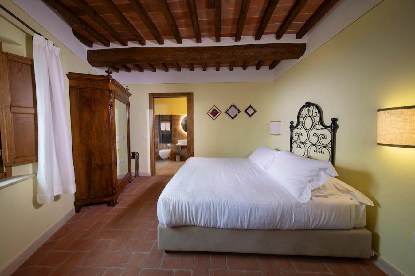 Villa Borgo A Monti Di Sotto Gaiole in Chianti Exterior foto