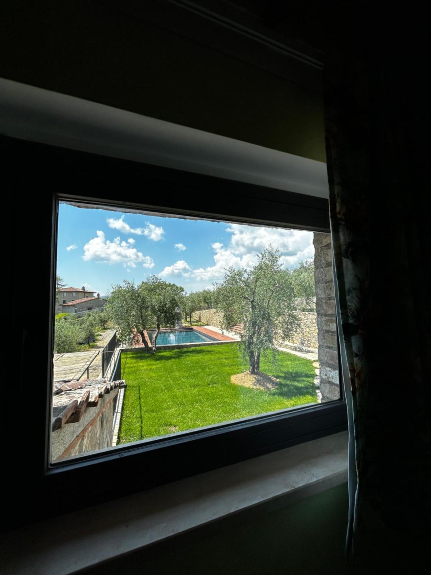 Villa Borgo A Monti Di Sotto Gaiole in Chianti Exterior foto