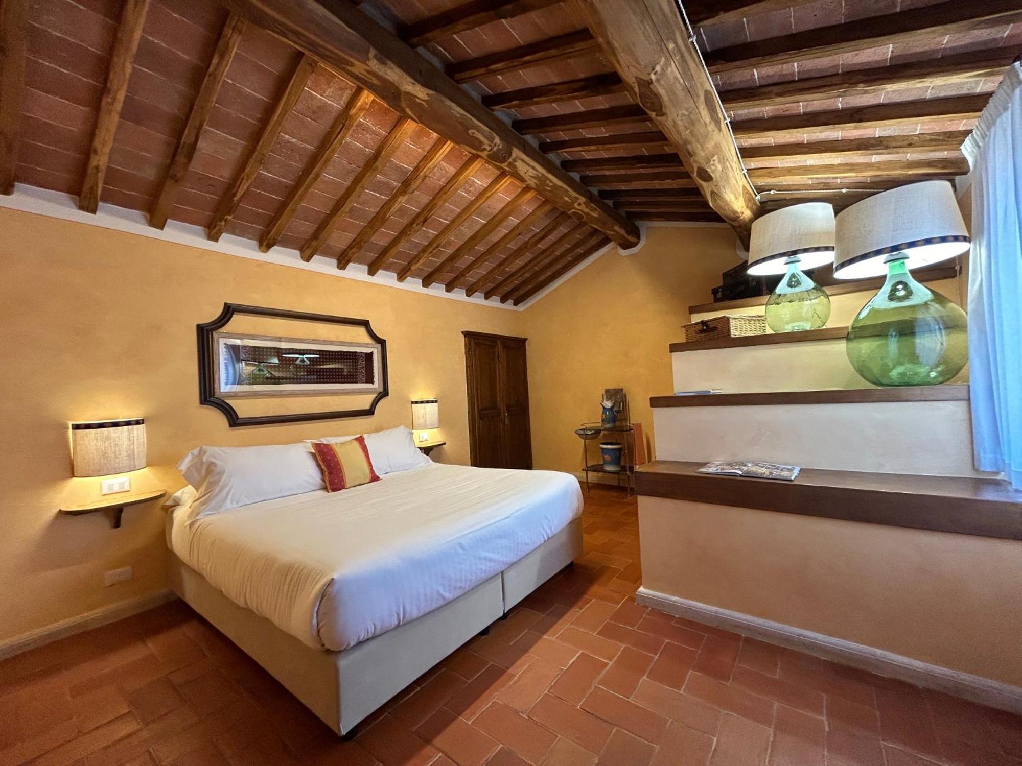 Villa Borgo A Monti Di Sotto Gaiole in Chianti Exterior foto
