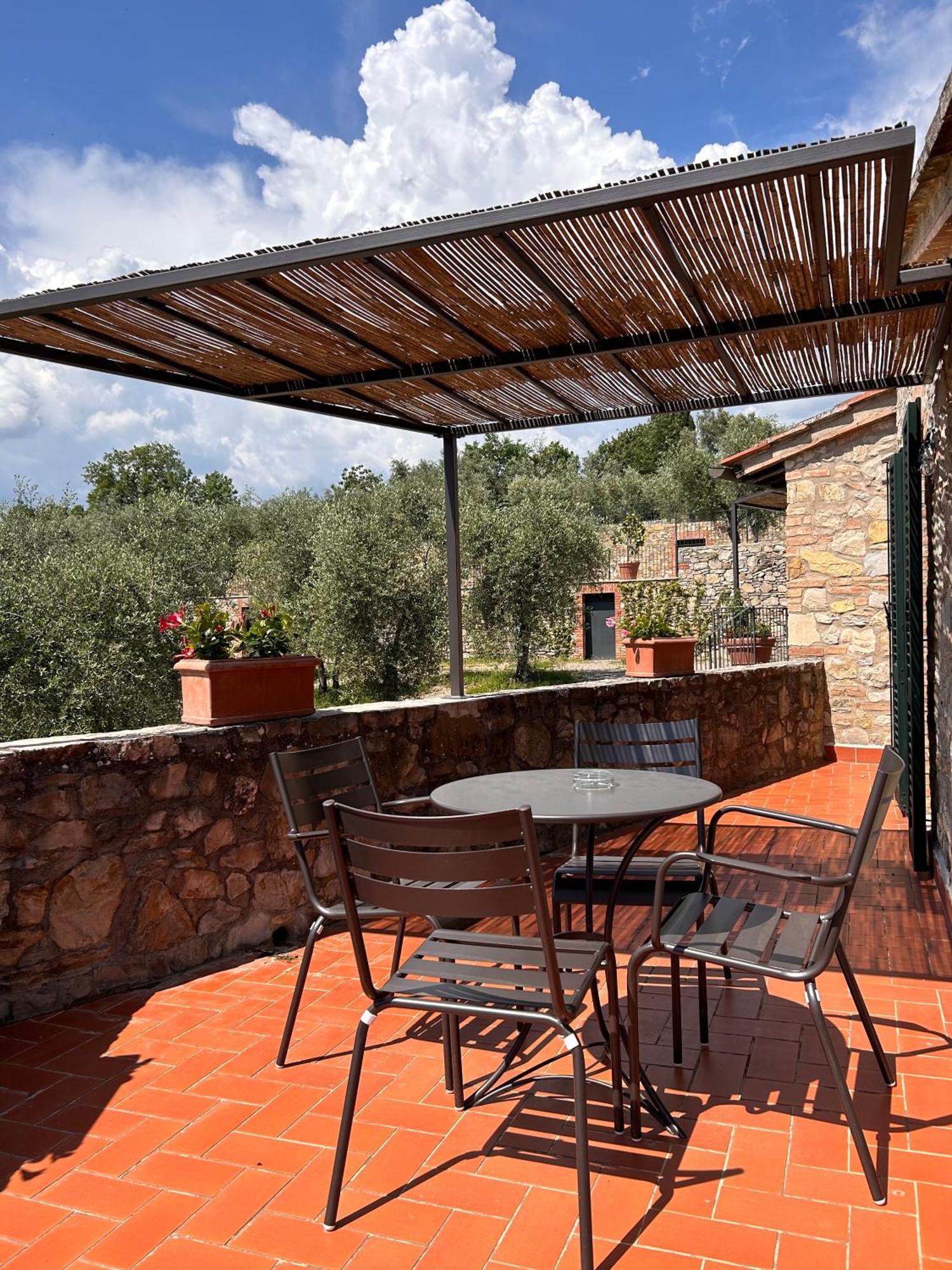 Villa Borgo A Monti Di Sotto Gaiole in Chianti Exterior foto